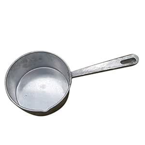 Buy SK Agro Aluminium Tea Pan Black 16 x 16 x 10 cm Pack of 15 Online ...