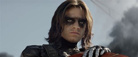 HD Wallpaper of Sebastian Stan as the Winter Soldier