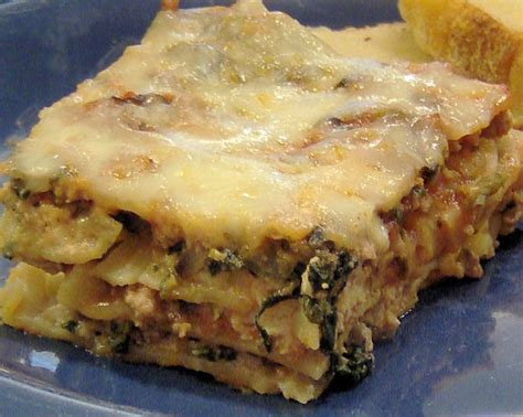 Low Fat Lasagna Recipe   Food.com