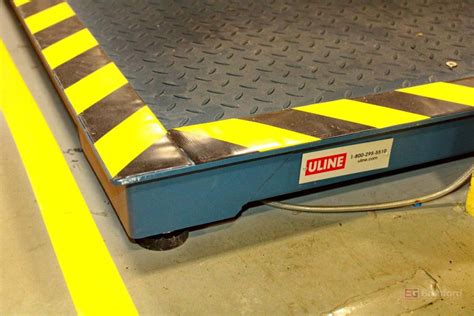 Uline Platform Scale, Digital Controls, Pallet Scales