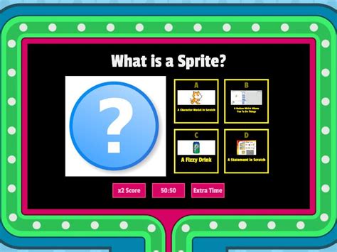Image result for Scratch Quiz Examples