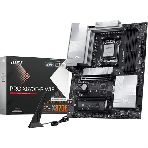 Amazon.in: Buy MSI PRO X870E-P WiFi Motherboard, ATX - Supports AMD ...