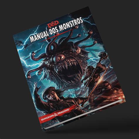 Dungeons & Dragons: Monster Manual - Livro dos Monstros - Parvus Miniaturas