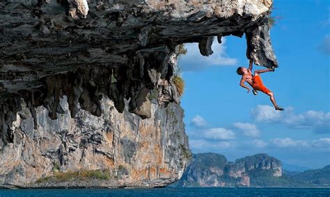 From solo climbing to cave diving: The most extreme sports in the world