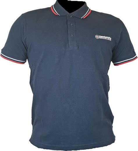 Lambretta Mens Target Twin Tipped Retro Pique Polo Shirt- World Cup ...