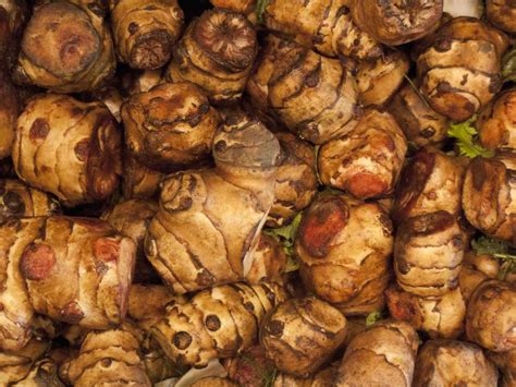 Grilled Sunchokes (Jerusalem Artichokes) Recipe