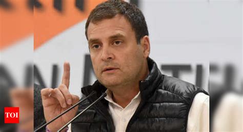 We will join hands to oust Modi govt: Rahul after Opposition meeting ...