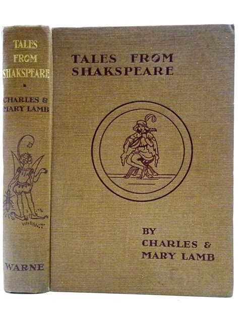 Stella & Rose's Books : TALES FROM SHAKESPEARE Written By William ...