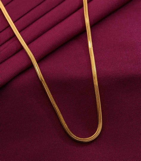 Buy Gold Chain for Women Premium Finish – P. N. Gadgil & Sons Ltd
