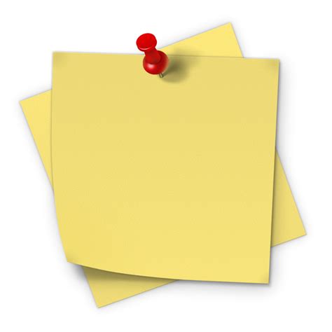 Post It Note Clip Art - Cliparts.co
