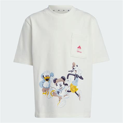 Kids Clothing - ADIDAS DISNEY MICKEY MOUSE TEE - White | adidas Qatar