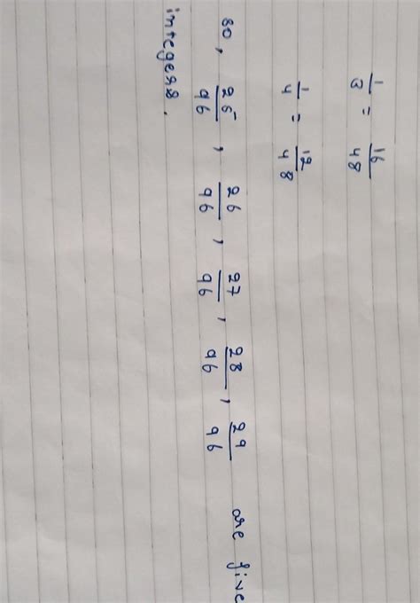 Find 5 rational number netween -1/3and1/4 - Brainly.in