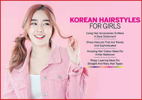Amazing Korean Hairstyles For Girls | Femina.in