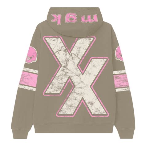 mgk x Cleveland Browns Tan Hoodie - Machine Gun Kelly Official Store