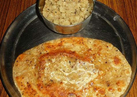 Butter Naan Recipe | Indian Breakfasts Recipe by TheStrollingFoodie ...