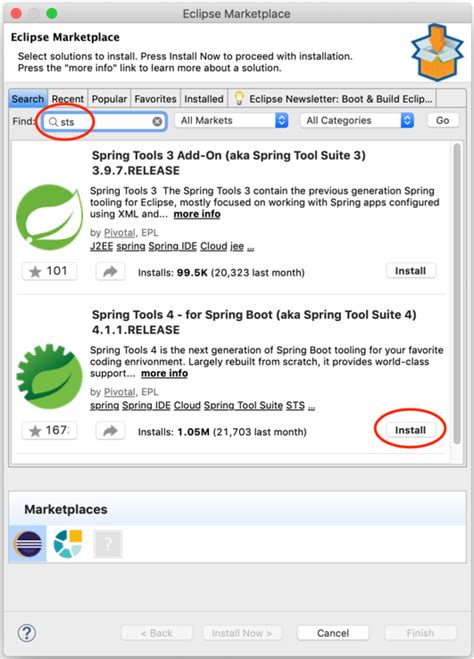 Image result for Eclipse Java Spring Boot for Mac