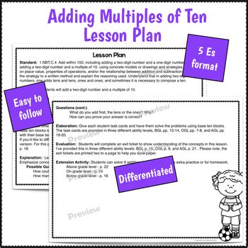 Image result for Two Digit Number Adding Lesson Plan