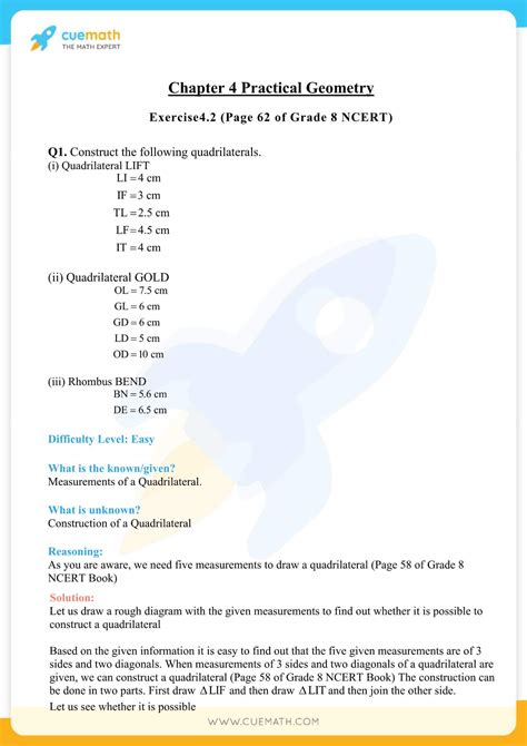 Chapter 4 Class 8th Maths 的图像结果