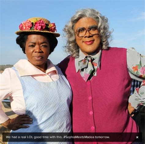 When The Color Purple's Sofia Met Madea - Daytime Confidential