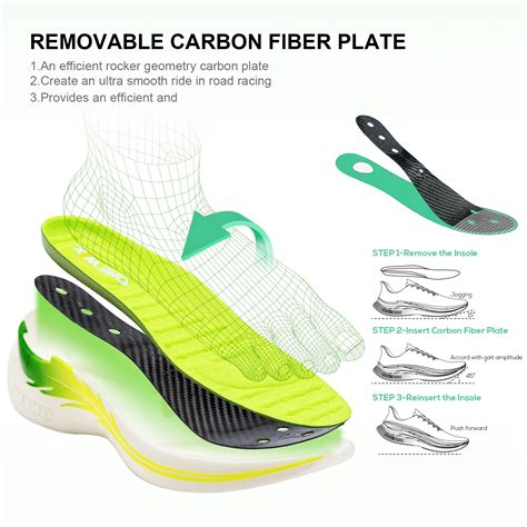 Carbon Plate Running Shoe