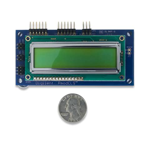 Pmod CLS: Character LCD with Serial Interface at MG Super Labs India