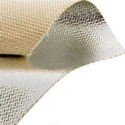 Wellproof Aluminized Glass cloth : 100 Meters Roll : Amazon.in ...