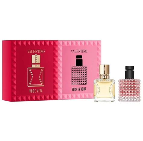 Valentino Mini Born In Roma Perfume Set - Kastor Beauty Bar