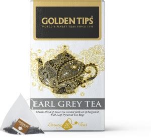 Golden Tips Assam English Breakfast Premium Pyramid Black Tea Box Price ...