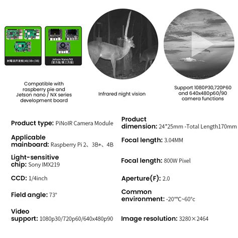 Raspberry Pi 4B Camera Module 的图像结果