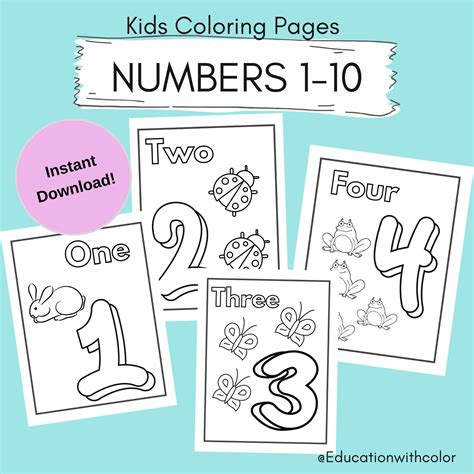Numbers Coloring 的图像结果