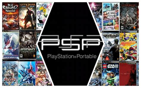 Kumpulan Game Psp/Ppsspp Iso Android Terbaik & Terkenal 2017 - 8 Bit ...