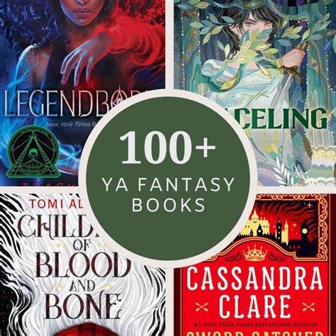 Best YA Fantasy Books To Read Right Now (100+ Books) | The Candid Cover
