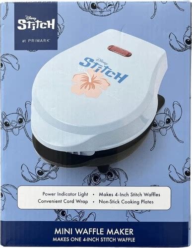 Disney Stitch Mini Round Waffle Maker with Non-Stick India | Ubuy