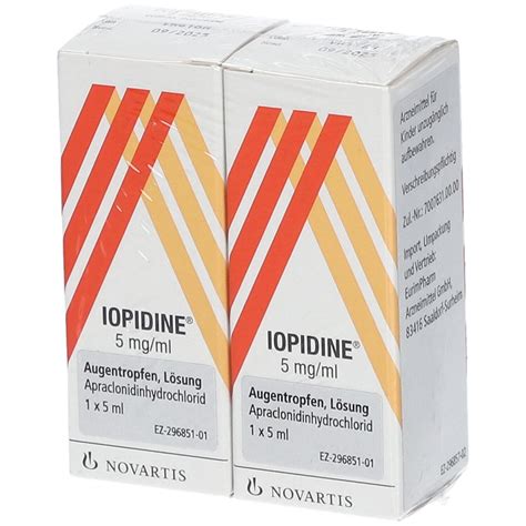 Iopidine Eye Drops Dosage at George Hodge blog