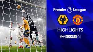 Man U vs Wolves Highlights 的图像结果