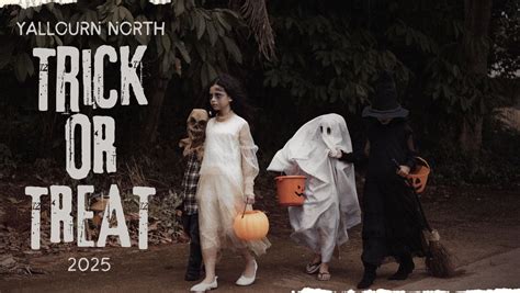 Yallourn North Halloween Trick Or Treat 2025, Yallourn North, Moe, 31 ...