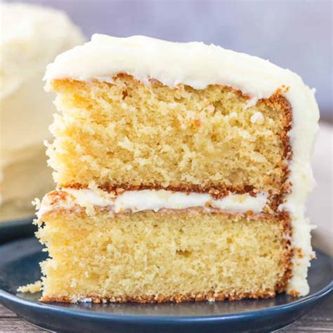 Moist French Vanilla Cake Recipe From Scratch I Scream For Ercream
