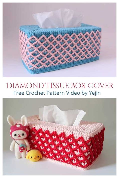 Image result for Pattern for Tissue Box Cover