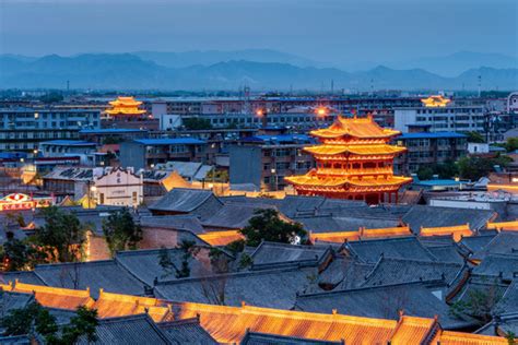 山西忻州古城 - 太原景点 - 华侨城旅游网