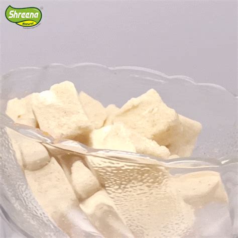 Freeze Dried Custard Apple Cube – Shreena Enterprise