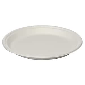 Buy SGE Shopping Shopping 10 Inches Round Biodegradable Bagasse ...