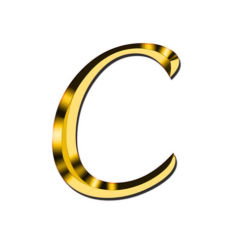 Capital Letter C transparent PNG - StickPNG