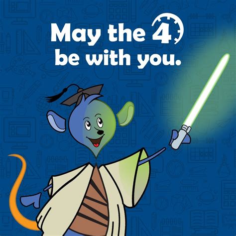 Time4Learning | May the 4th Be With You! As you celebrate Star Wars Day ...