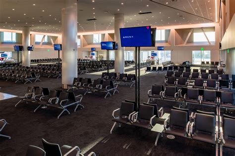 First Look: Delta Air Lines Brand New Terminal 3 At Los Angeles ...