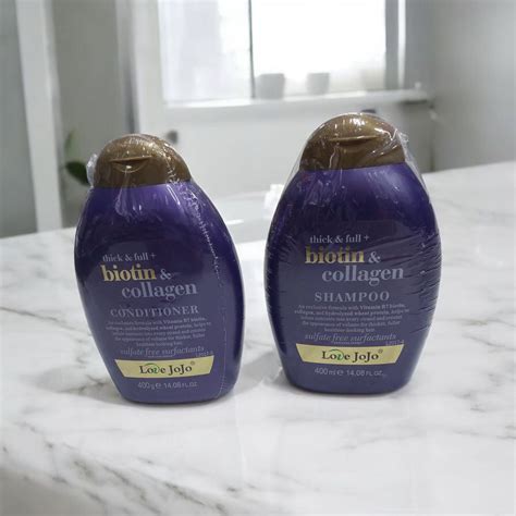 Love Jojo-Biotin & Collagen Shampoo and Conditioner – Swift Stock