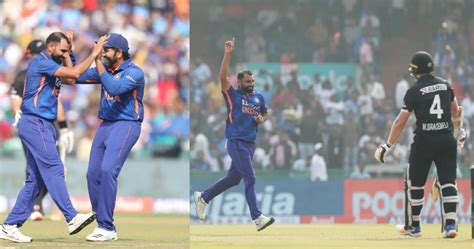 IND vs NZ: न्यूजीलैंड के खिलाफ दूसरे वनडे मैच में 3 विकेट झटक कर ...