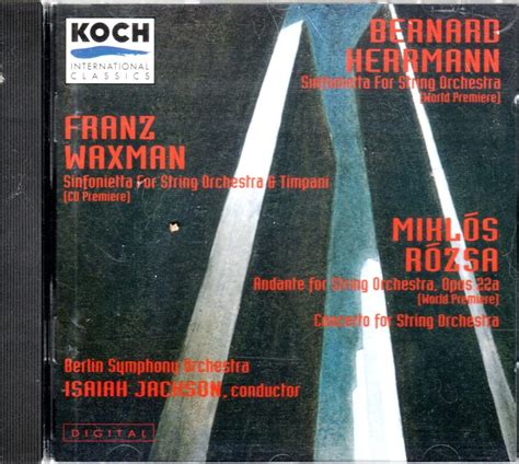 Buy Herrmann/Rosza;String Music Online at Low Prices in India | Amazon ...