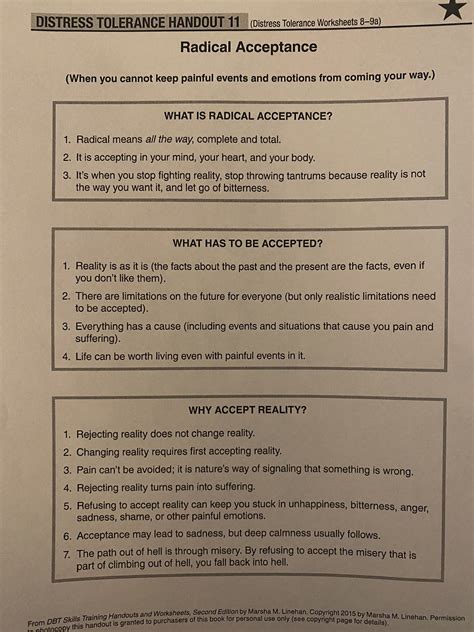 DBT Acceptance And Change Worksheet | HappierTHERAPY - Worksheets Library