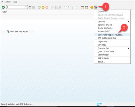Image result for SAP Script Recording and Playback
