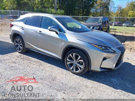 2018 LEXUS RX 350 Gasoline - 2T2BZMCA3JC151167